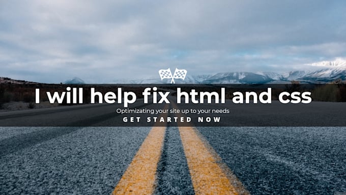 Fix html css problems by Webtools11 | Fiverr