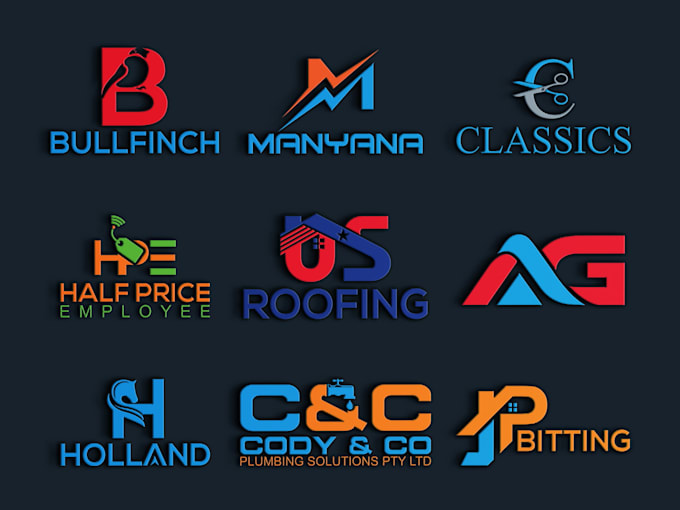 do modern eye catching wordmark monogram logo