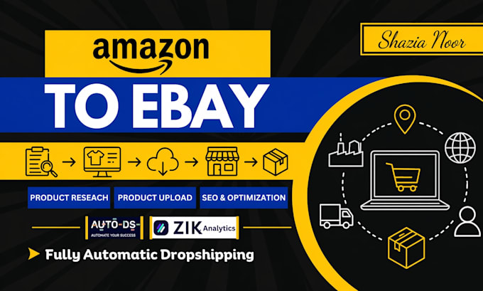 amazon to ebay dropshipping winning product listings