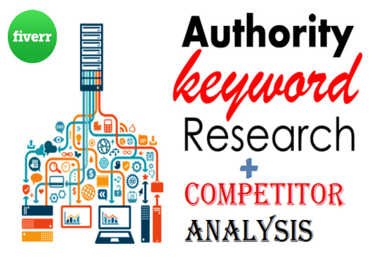 do SEO research and analysis through keyword planner