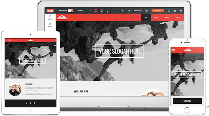 develop website in php laravel vue js react js node js