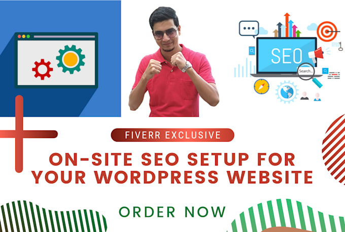 perform deep on site seo optimization for wordpress website