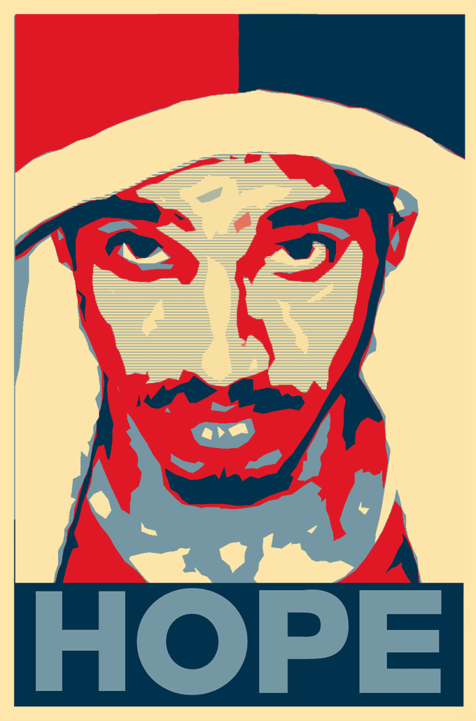 Create You An Obama Hope Poster Campaign By Belmadaniali