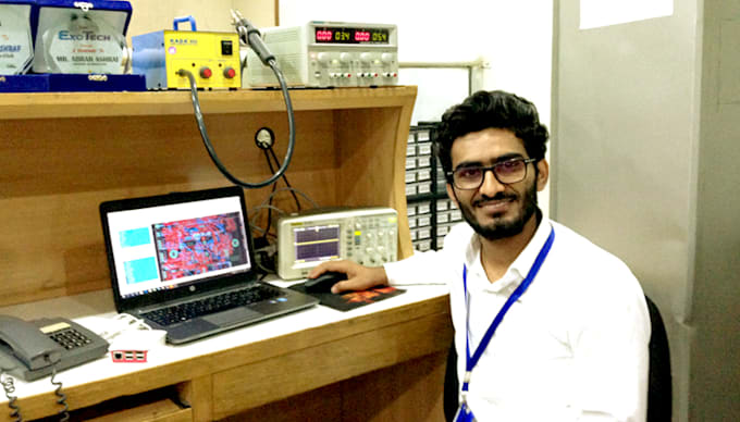 create pcb design, pcb layout, and schematic design for you