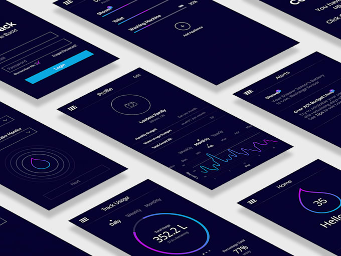 Create front end app design by Katielawless | Fiverr