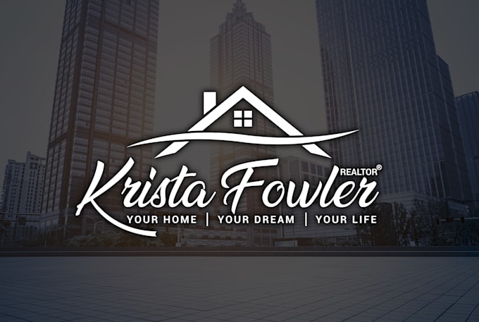 design real estate and property logo