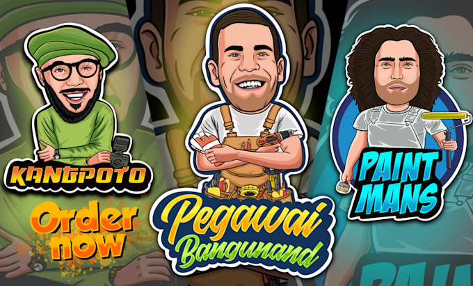 design a professional cartoon mascot logo for esports, twitch, and gaming