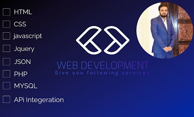 develop website in PHP