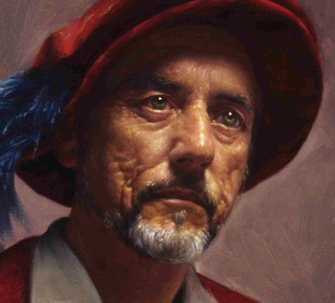 Turn Your Photo Into Oil Painting Portrait By Esanee