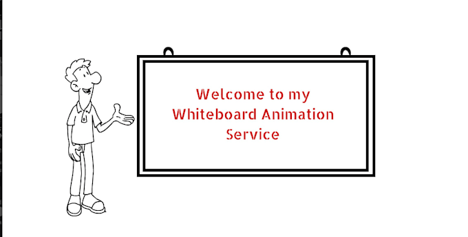 create whiteboard animation in 24hrs