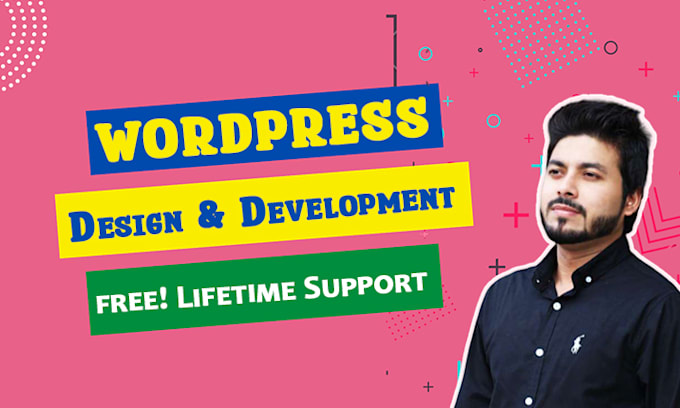 provide wordpress website design and development services