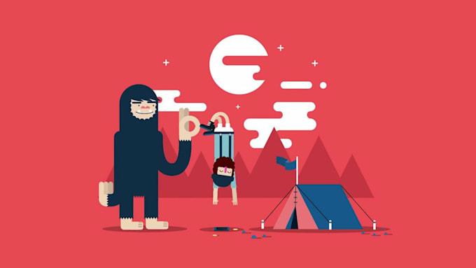 2d animation and motion graphics