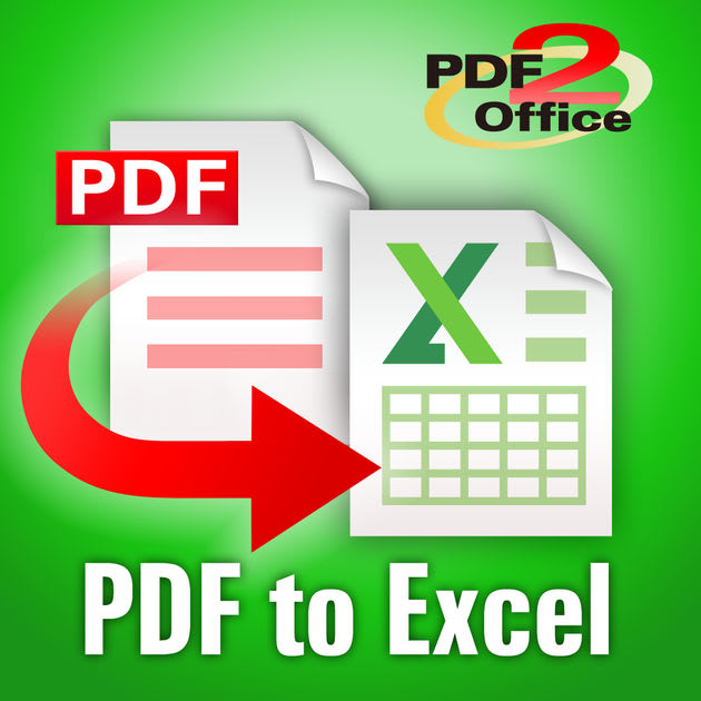Pdf to excel. Excel to pdf