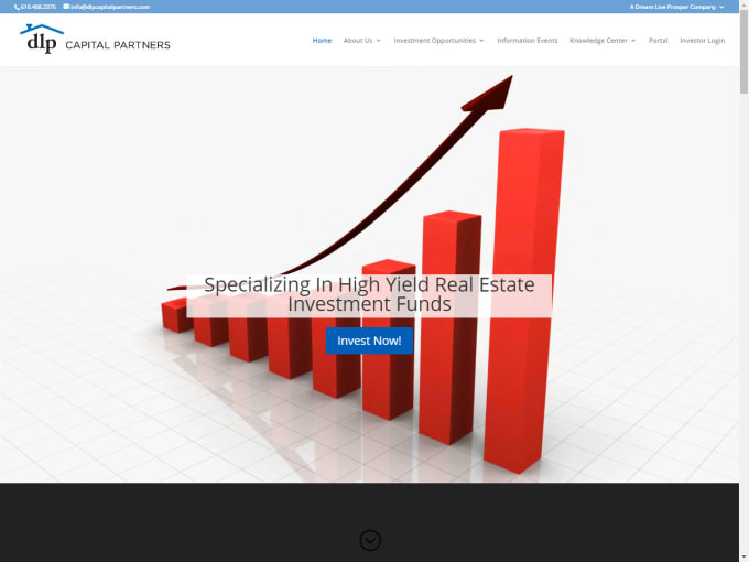 Real Estate Investment Website By Procodeindex