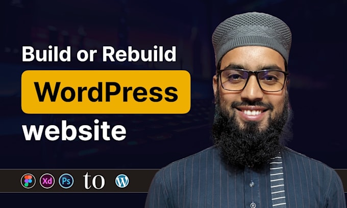 build or rebuild a professional wordpress business website