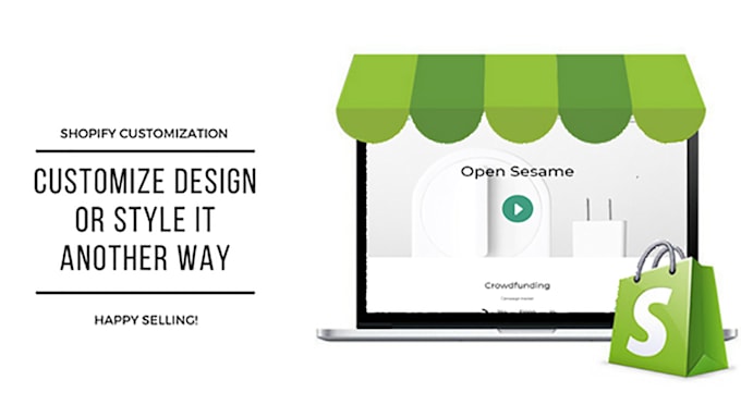 setup and customize your shopify store