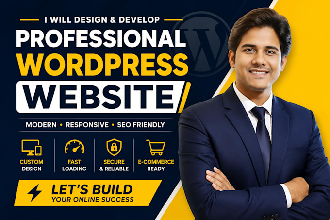 do professional wordpress website design and development