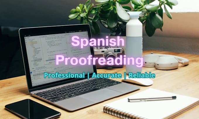 do high quality spanish proofreading