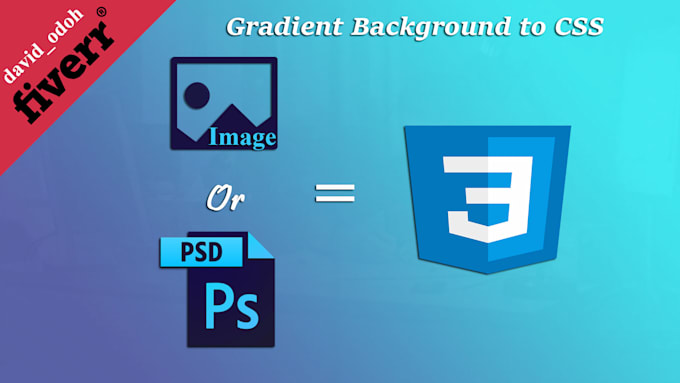 Convert any gradient background image to css and send styles by David ...