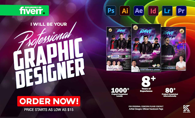 be your professional graphic designer