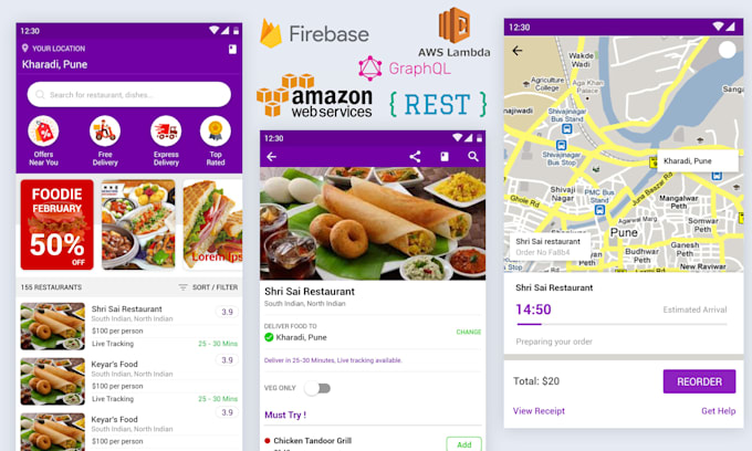 do erpnext customization and UI development