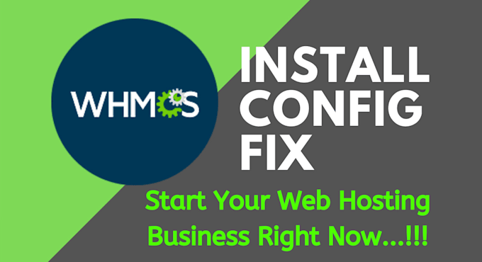 do everything about whmcs