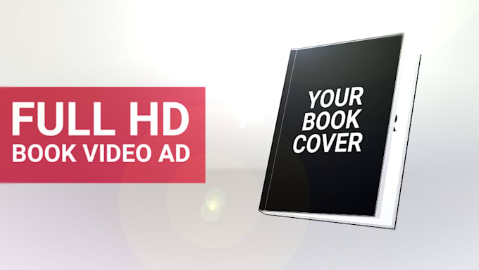 make an amazing full hd video showcasing your book