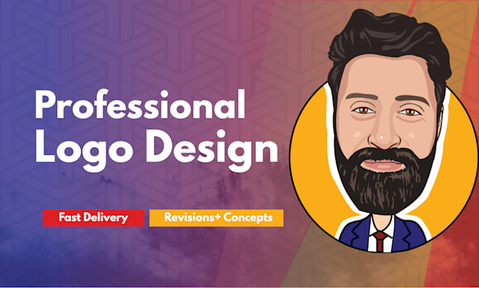 design professional custom logo for your company