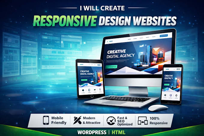 create responsive design websites