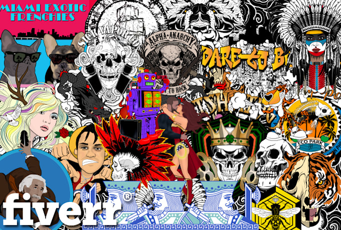 customise you the best graphics from your idea or concept