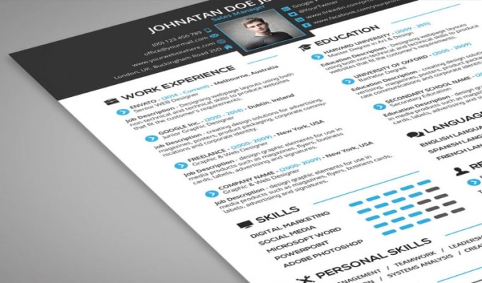 Resume Canva / How To Create A Professional Resume For Free In Canva ...