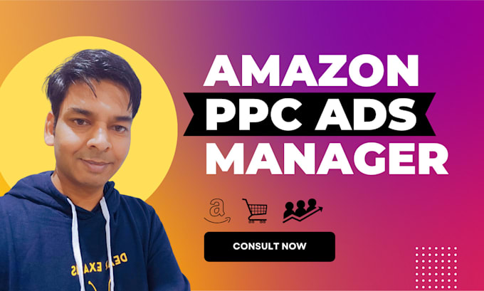 be your amazon PPC campaign expert to setup sponsored ads