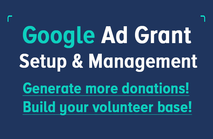 get you approved for the google ad grant