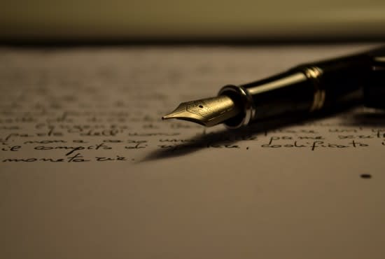 write fanfiction or creative writing for you