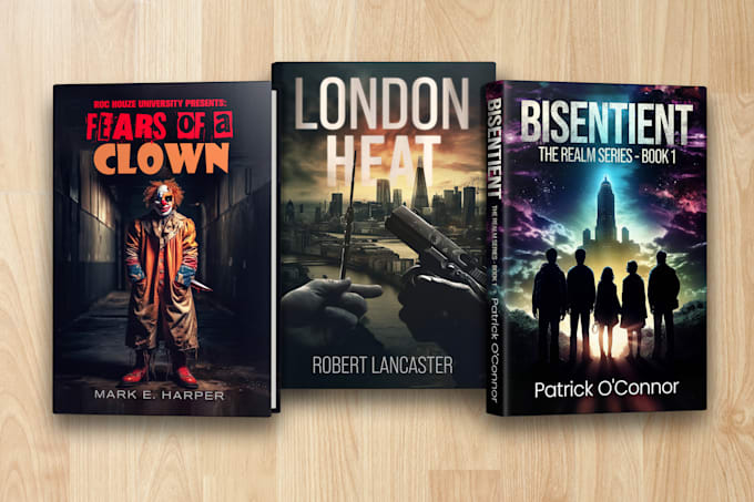 do book cover design