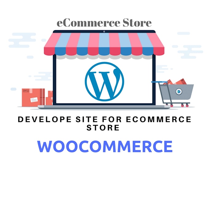 develop site for ecommerce stores in woocommerce