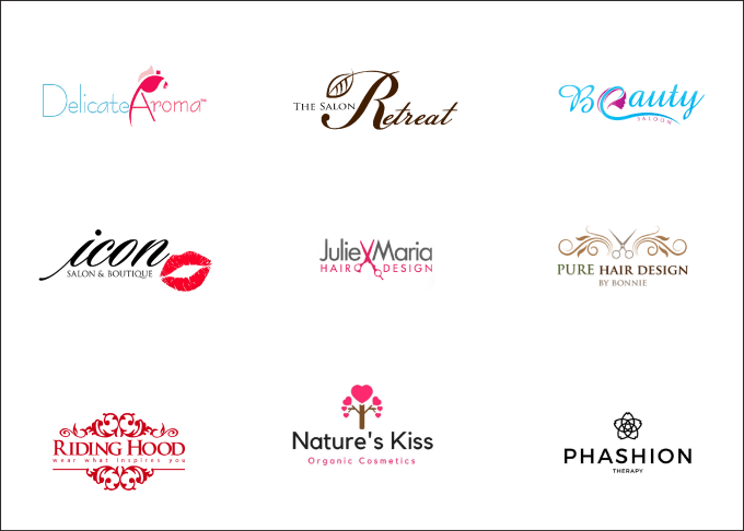 Do Fashion Beauty Boutique Or Hair Salon Logo By Ashleah43