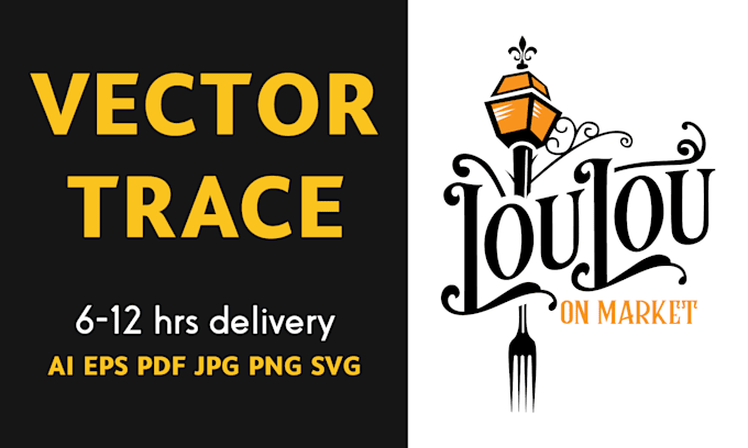 vectorize image manual vector trace vectorise logo or vector trace conversion