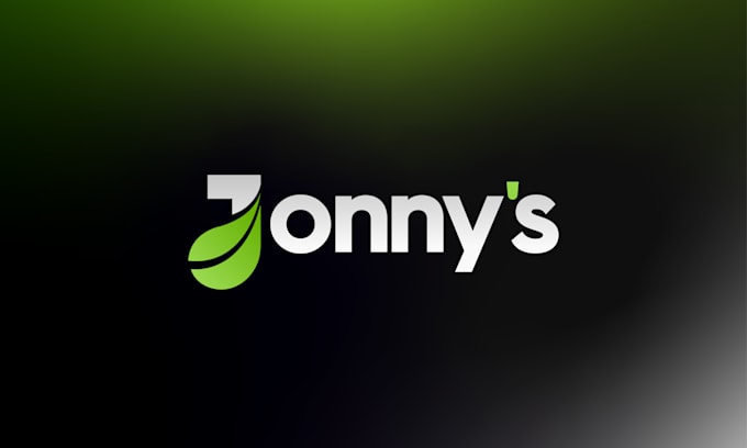 create unique wordmark logo
