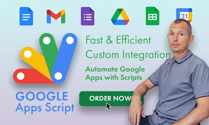 create a google app script