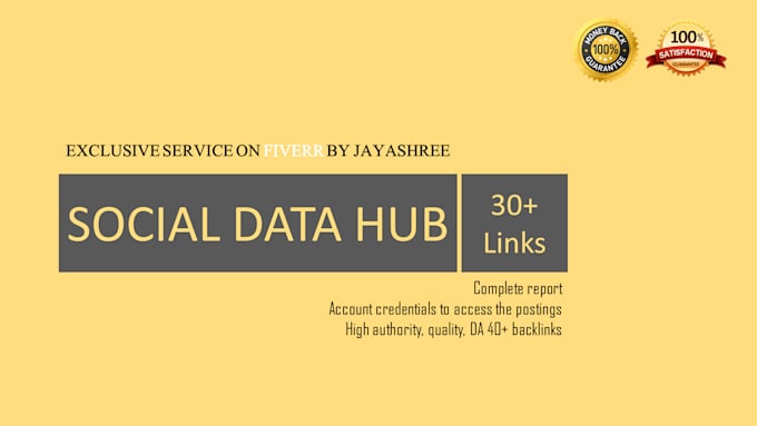 do backlinks on social datahub links content curation