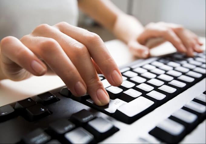 data entry for you