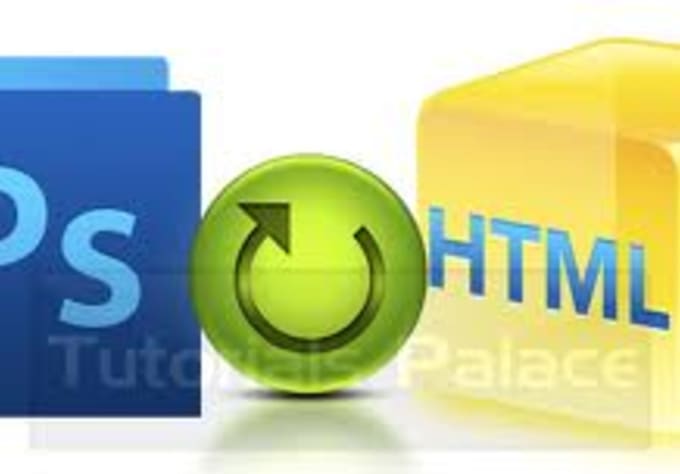 create PSD to html