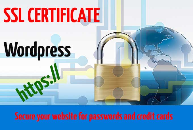 setup SSL certificate on your website