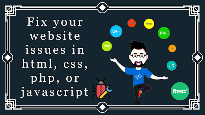 fix issues or bugs in reactjs, vuejs, nextjs or javascript