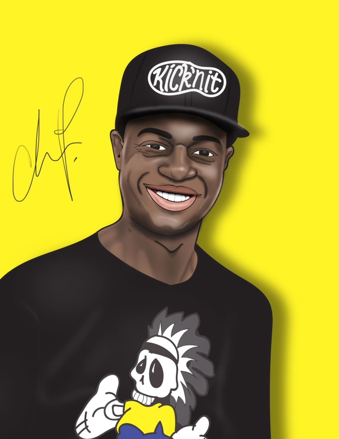 Create A Digital Painting By Agency316