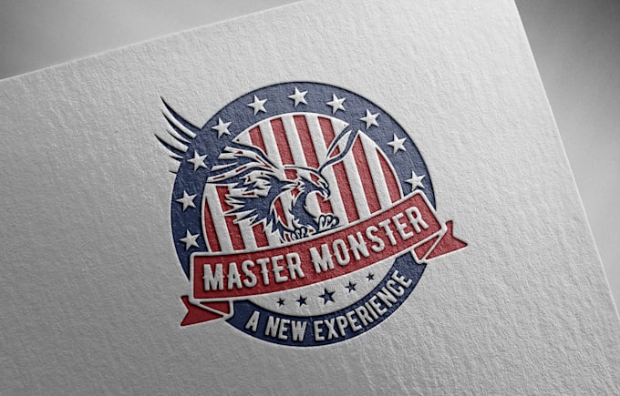 create patriotic and political logo