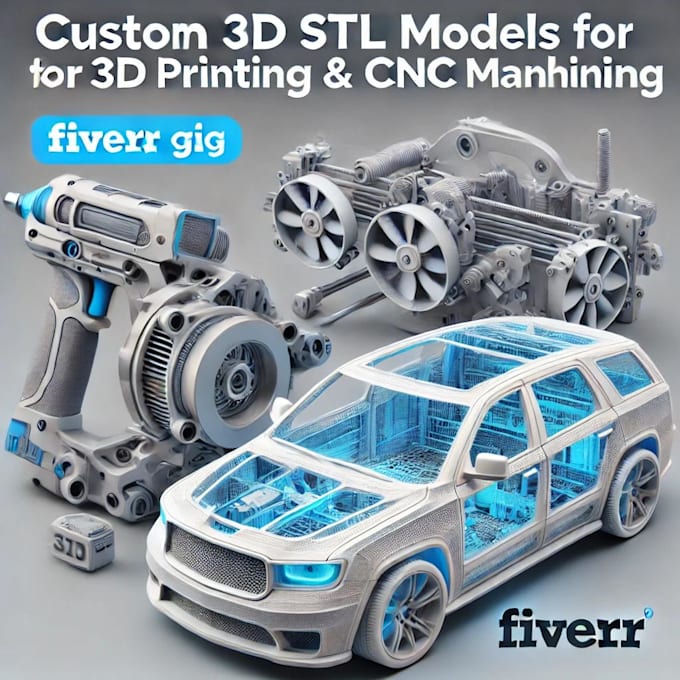3d stl models designed for 3d printing