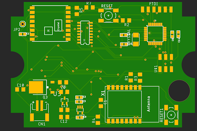 do pcb design and electronics selection for your product