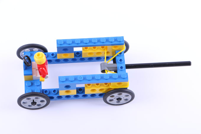 motorized lego